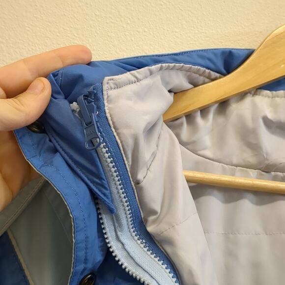 Prospirit Blue Windbreaker Lightweight Outdoor Jacket removeable insert size 1X - Picture 3 of 4